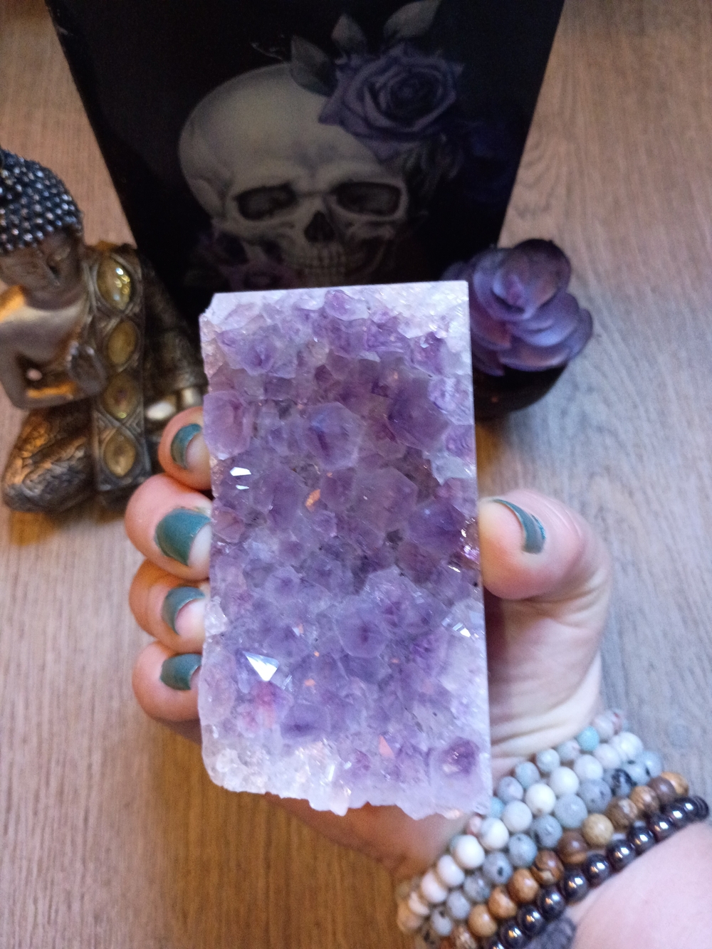 Uruguay Natural Amethyst Crystal